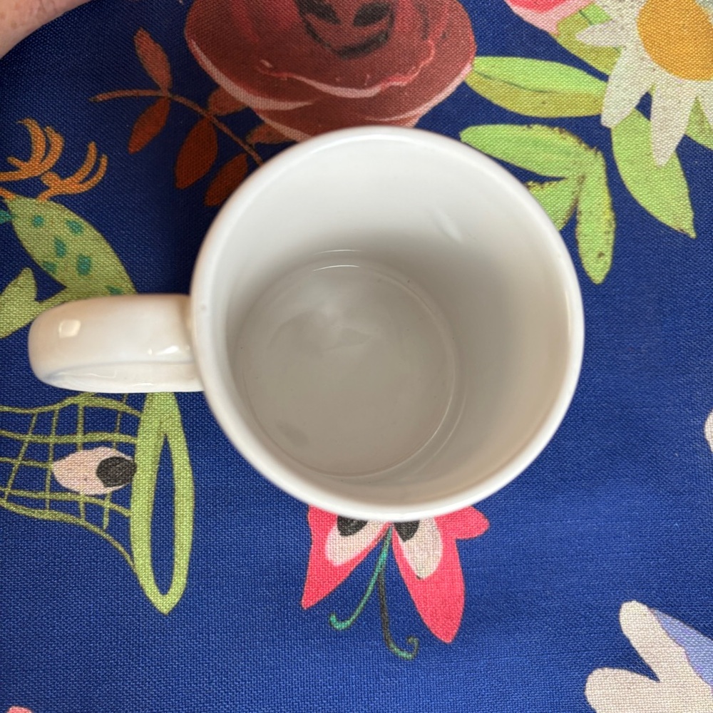 Vintage Smurfs 'Genius at Work' White Mug - Picture 3 of 6